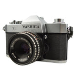 Yashica TL SLR With 50mm f2.8 Prime Lens
