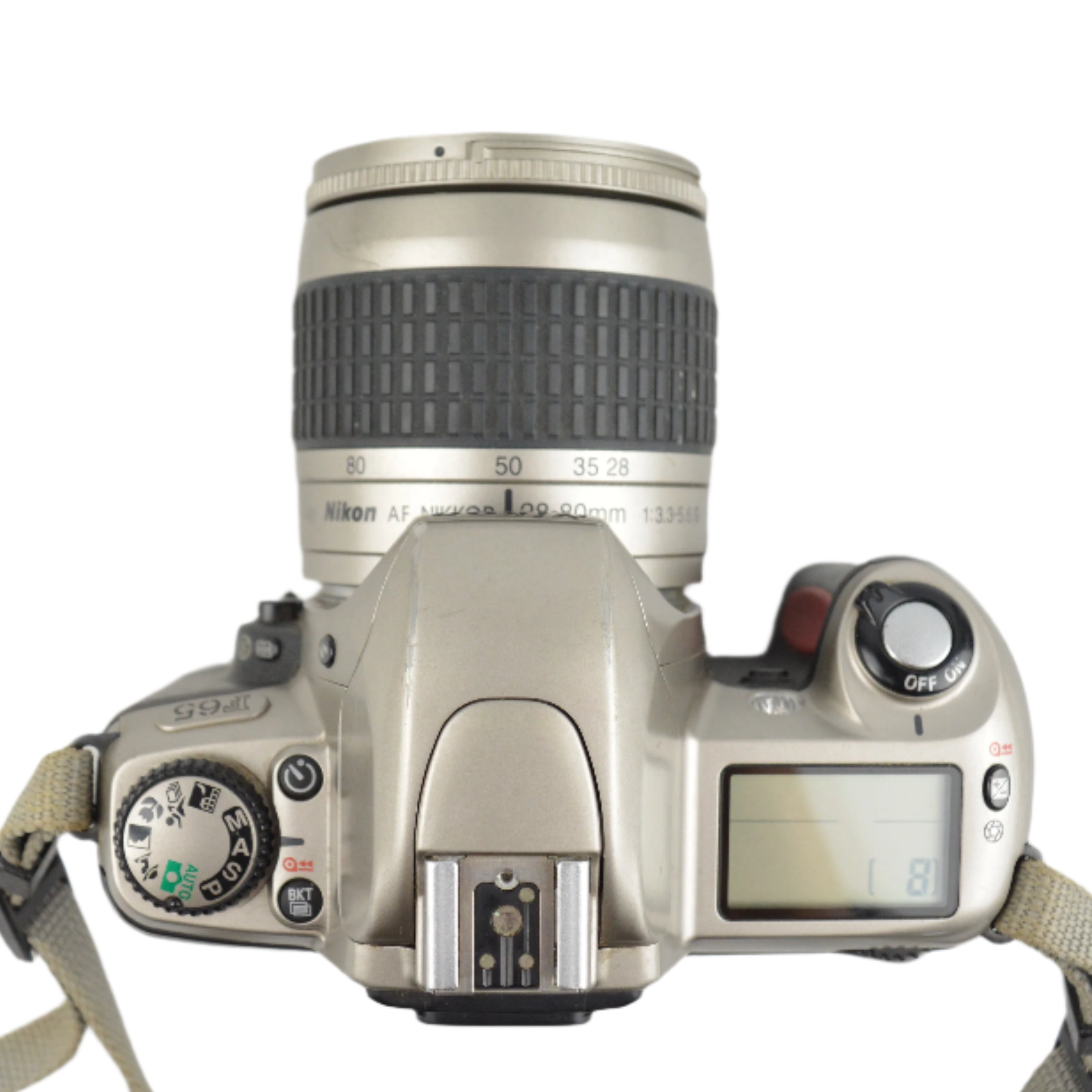 Nikon F65 with Nikkor 28-80mm f3.3 Zoom Lens – Film Camera Store