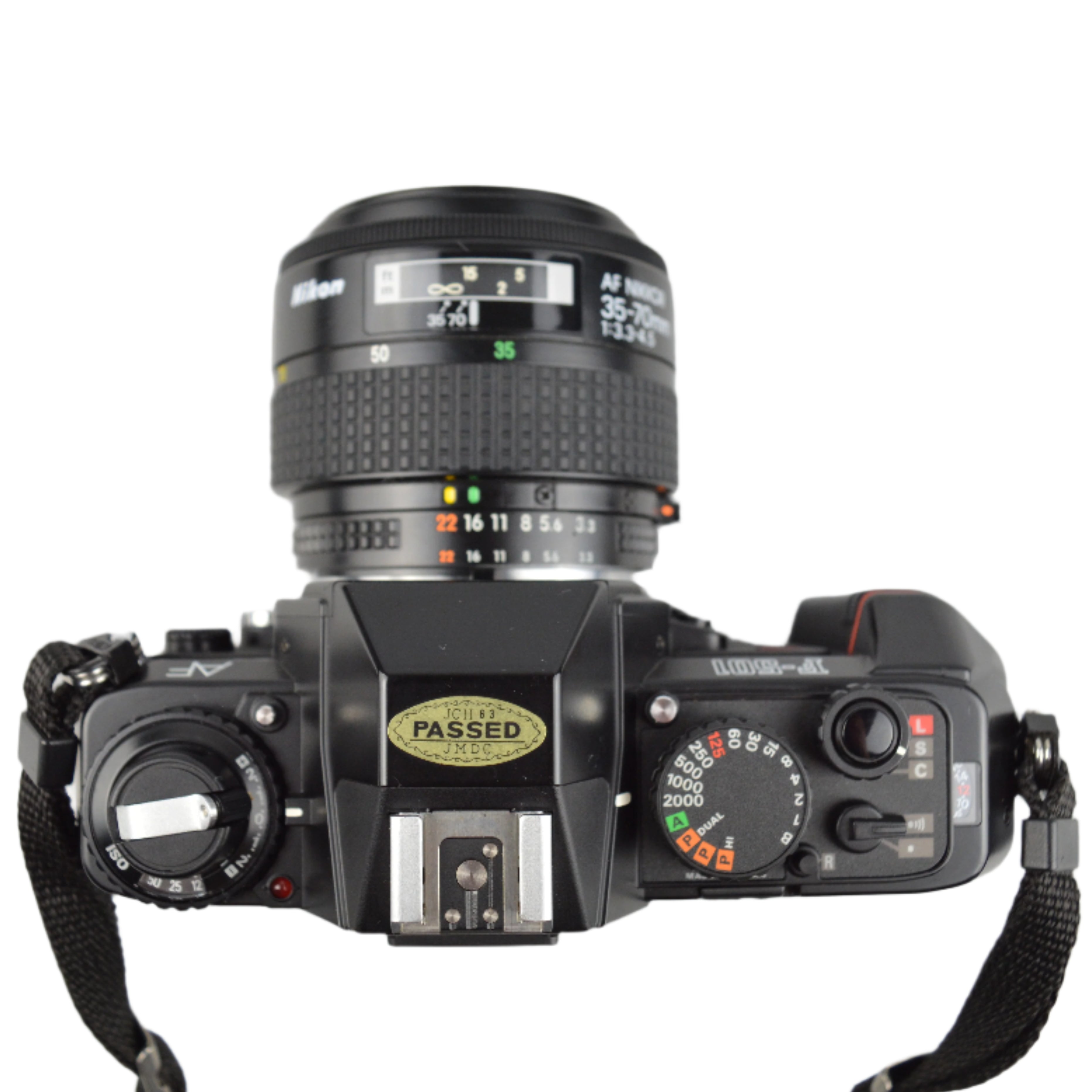Nikon F-501 AF with Nikkor 35-70mm f3.3 Zoom Lens – Film