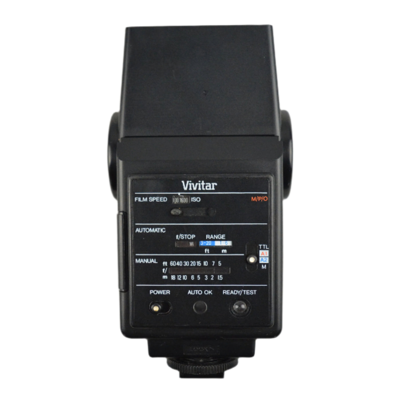 Vivitar 550FD External Flash Unit
