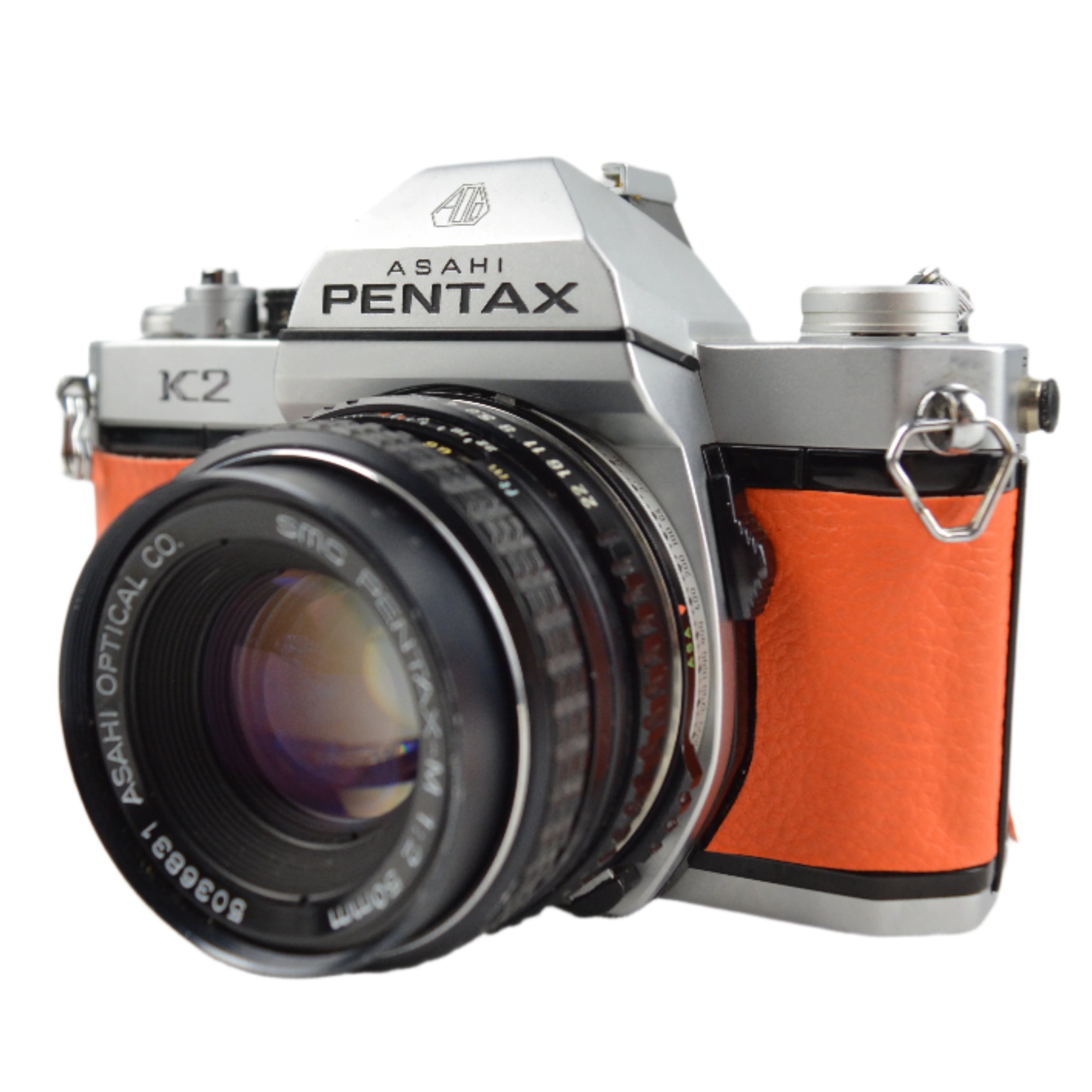 ★人気！美品★PENTAX MX SMC A 50mm F1.4 Pentax MX with SMC Pentax-M 50mm f1.4! - - Image from a vintage