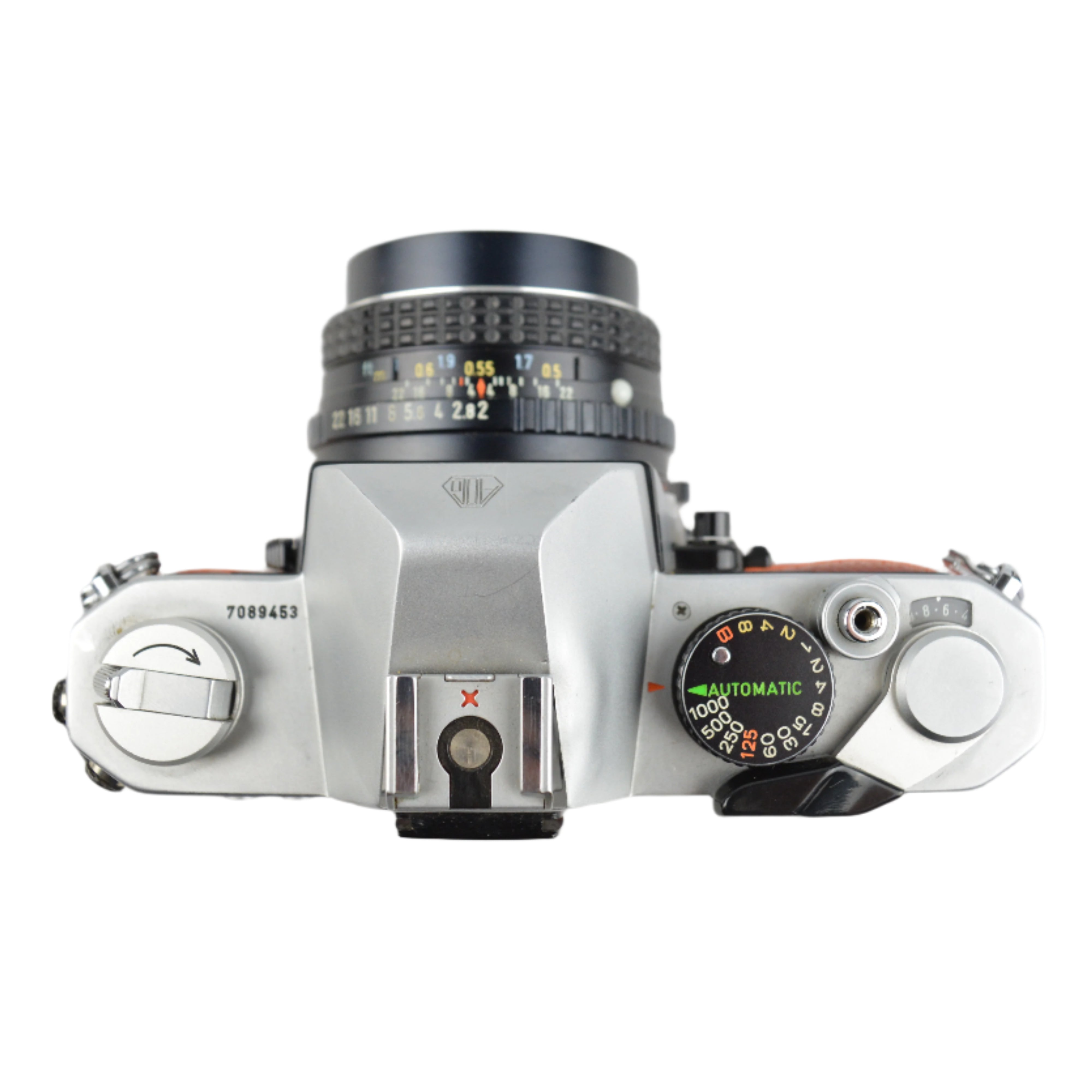 PENTAX K2 シルバー + PENTAX SMC PENTAX 35mm F3.5 ペンタックス #t1548