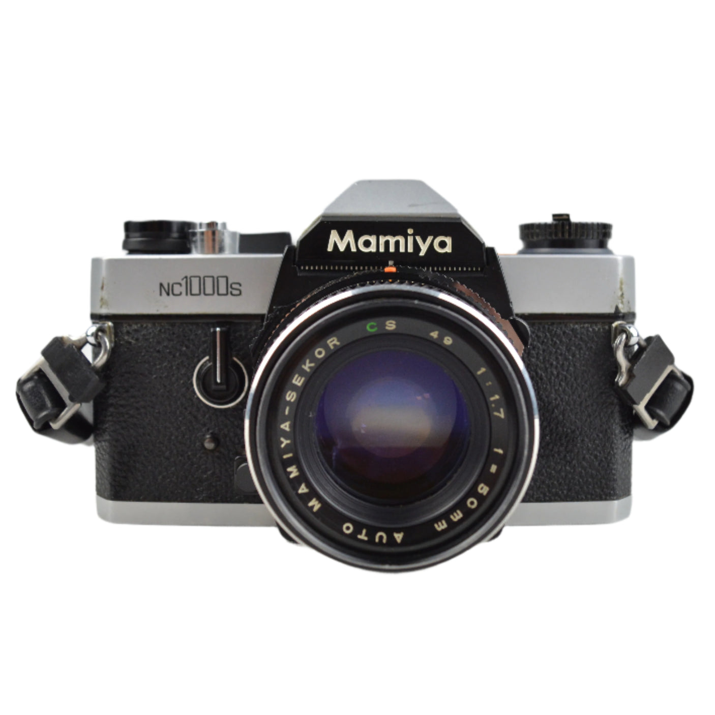 Mamiya NC1000S with Mamiya-Sekor 50mm f1.7 Prime Lens