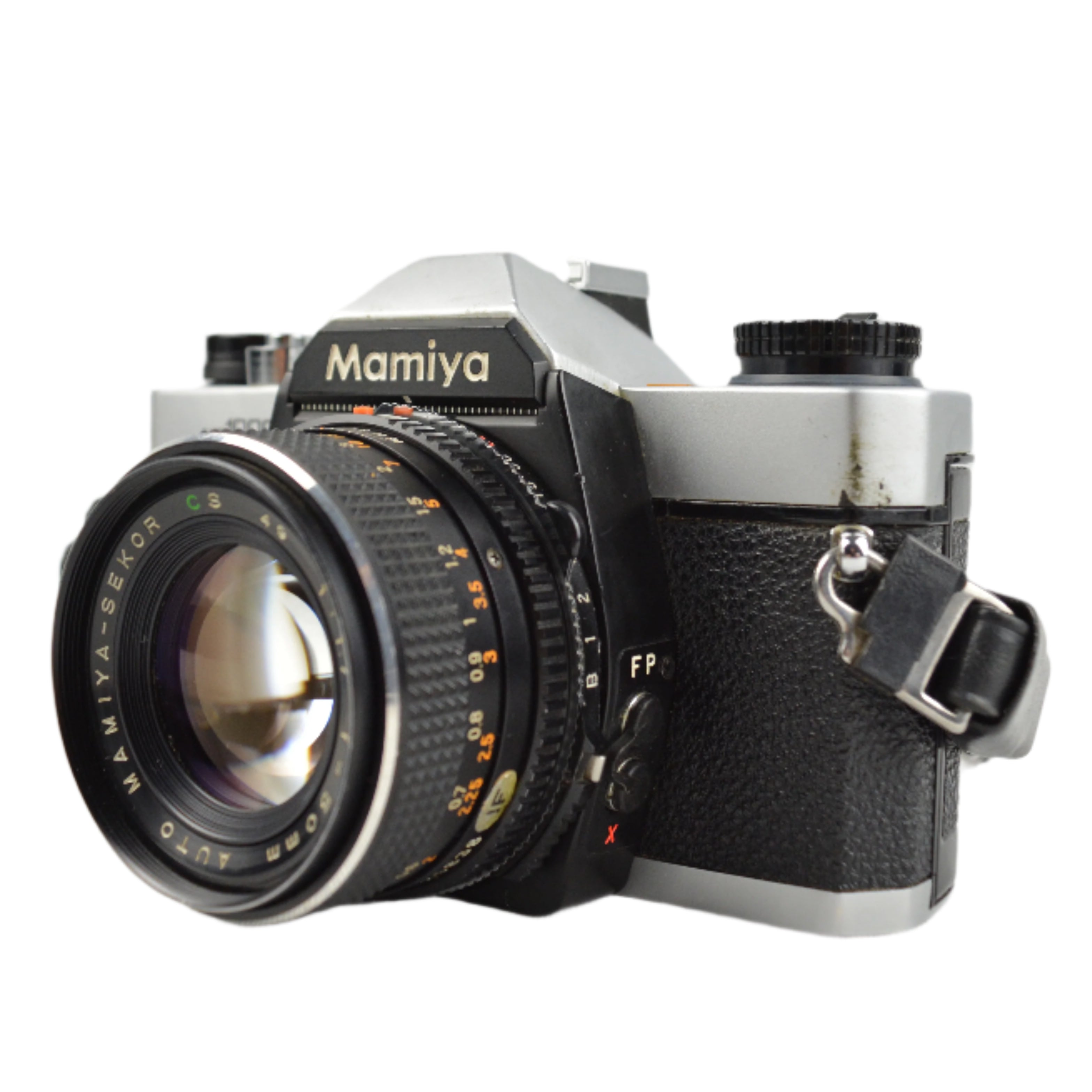 【完動品】MAMIYA NC1000S + SEIKOR 50mm F1.7 完動品】MAMIYA NC1000S + SEIKOR 50mm F1.7
