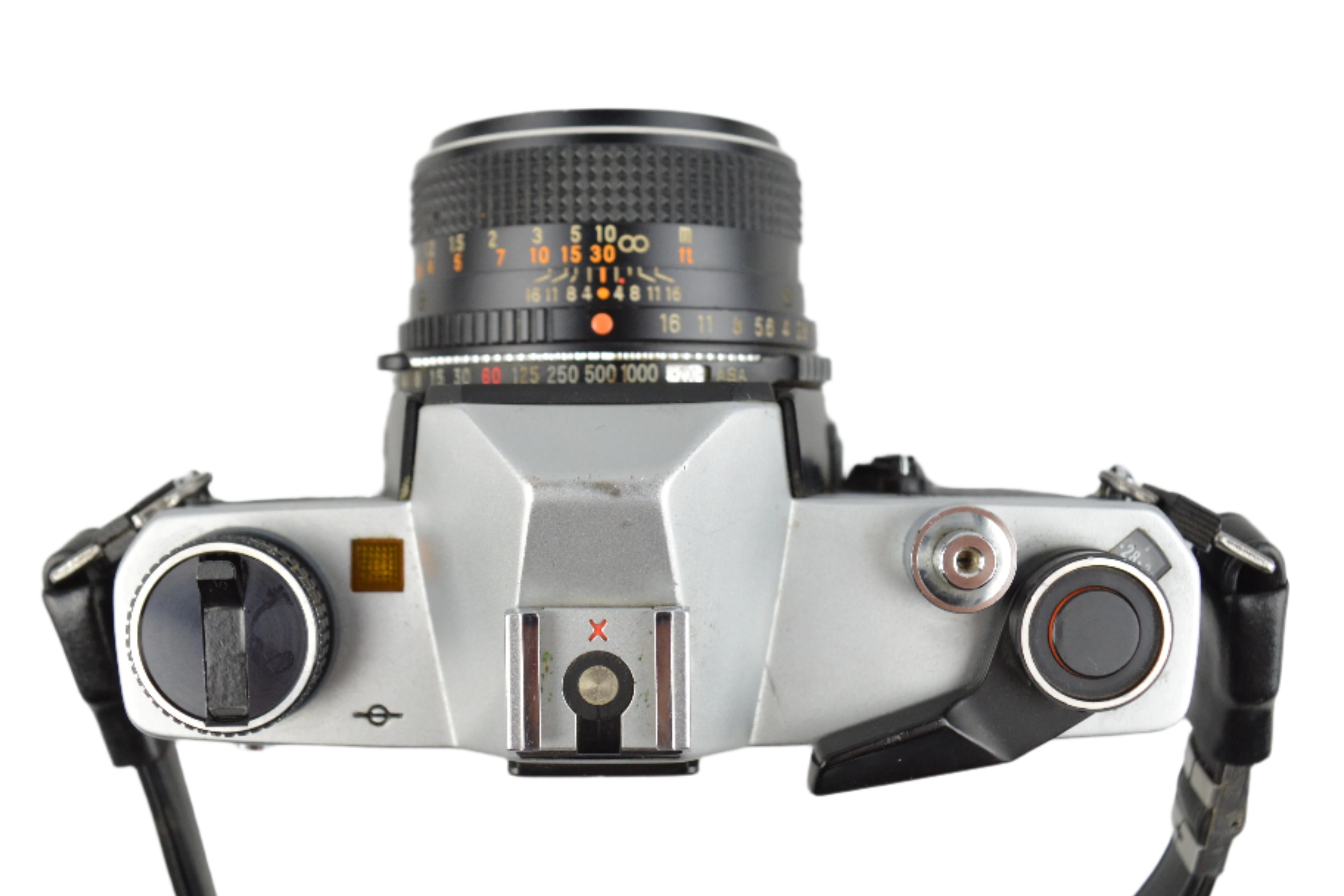 Mamiya NC1000S with Mamiya-Sekor 50mm f1.7 Prime Lens – Film