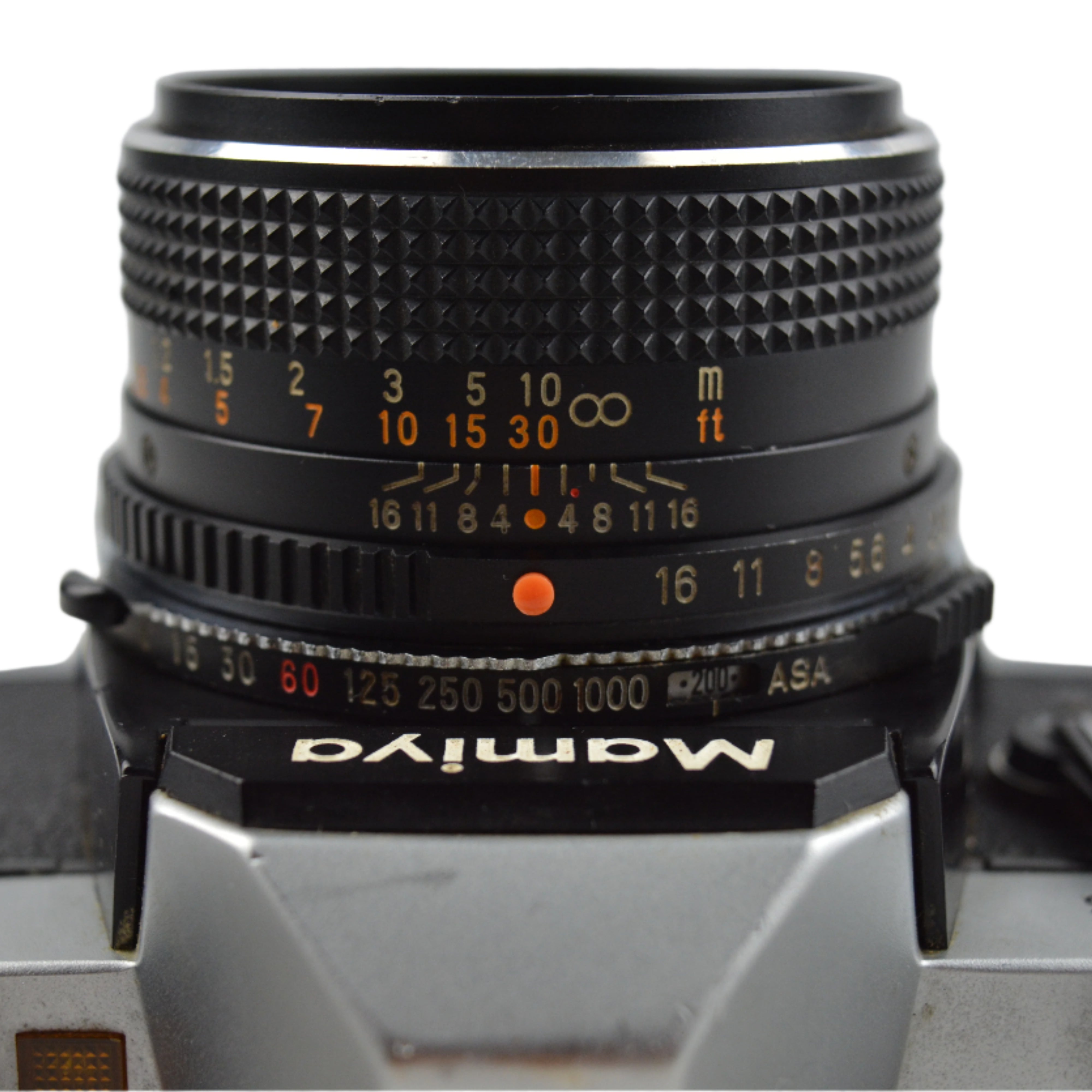 Mamiya NC1000S with Mamiya-Sekor 50mm f1.7 Prime Lens – Film