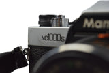 Mamiya NC1000S with Mamiya-Sekor 50mm f1.7 Prime Lens