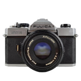 Fujica STX-1 with X-Fujinon 55mm f2.2 Prime Lens