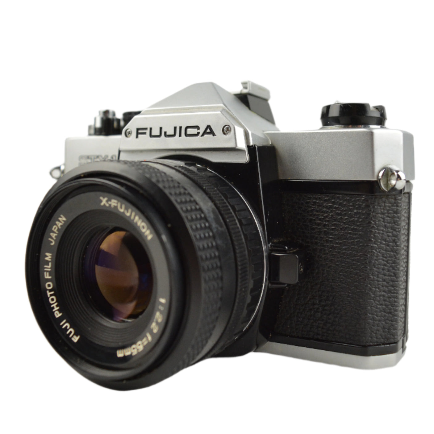 Fujica STX-1 with X-Fujinon 55mm f2.2 Prime Lens