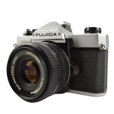 Fujica STX-1 with X-Fujinon 55mm f2.2 Prime Lens