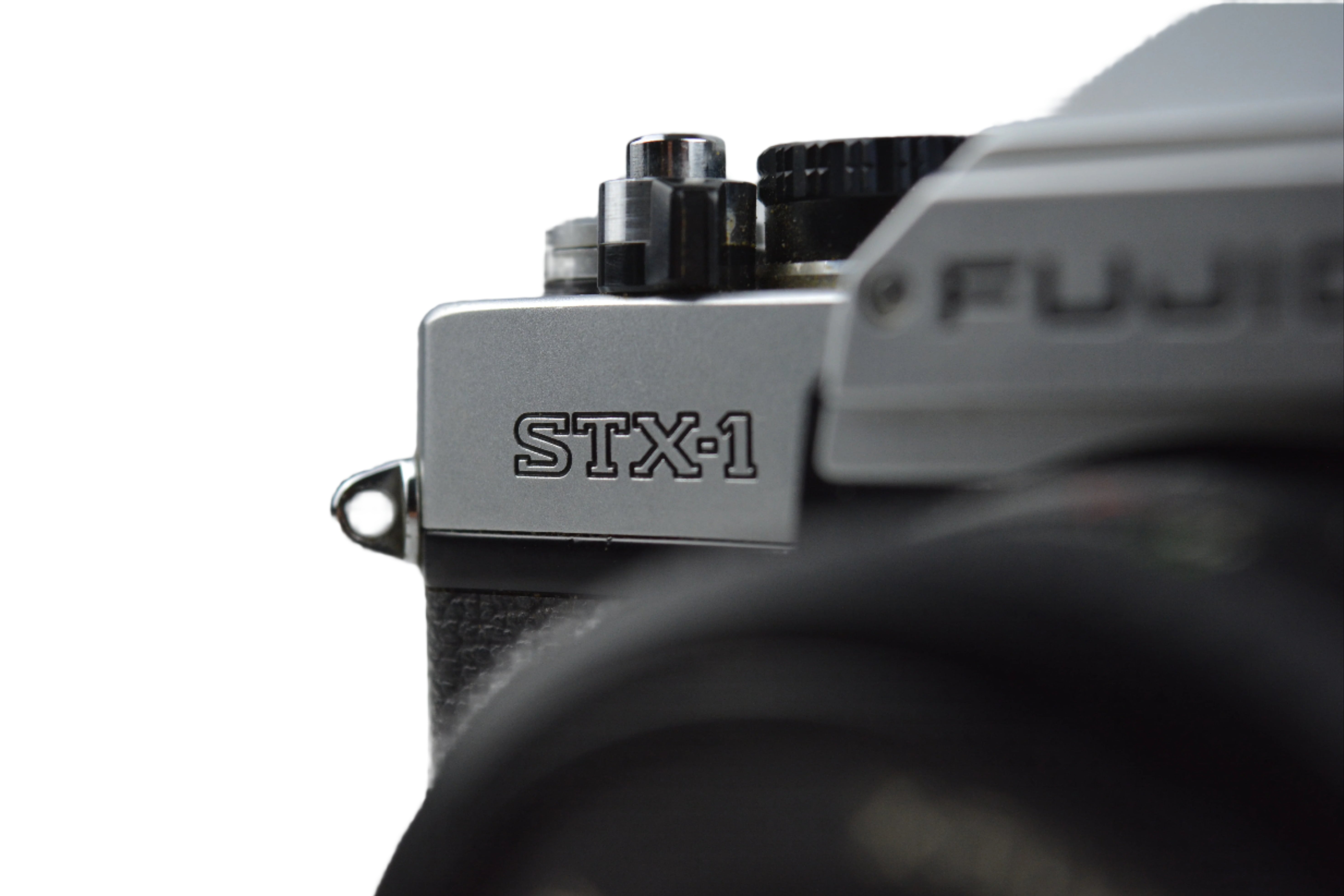 Fujica STX-1 with X-Fujinon 55mm f2.2 Prime Lens – Film Camera Store