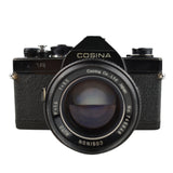 Cosina CSR with Cosinon 55mm f1.4 Prime Lens