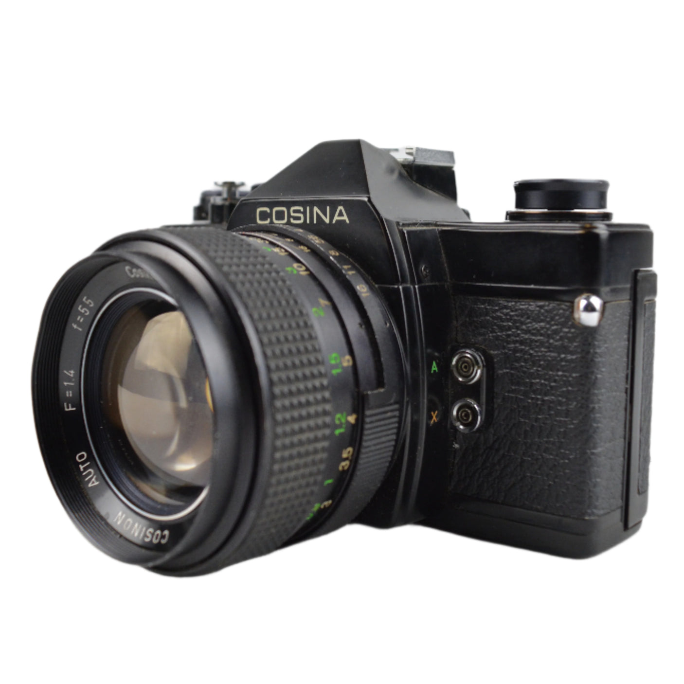 Cosina CSR with Cosinon 55mm f1.4 Prime Lens