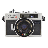 Ricoh 500 G with Rikenon 40mm f2.8 Prime Lens