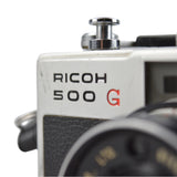 Ricoh 500 G with Rikenon 40mm f2.8 Prime Lens