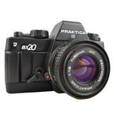 Praktica BX20 with Pentacon Praktica 50mm f1.8 Prime Lens