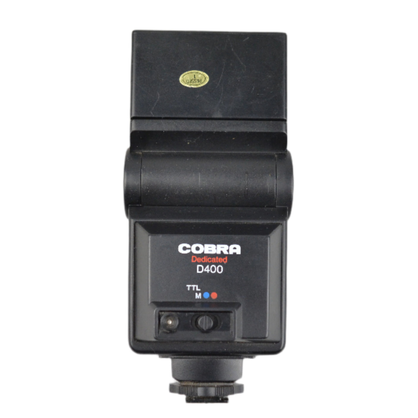 Cobra D400 External Flash Unit
