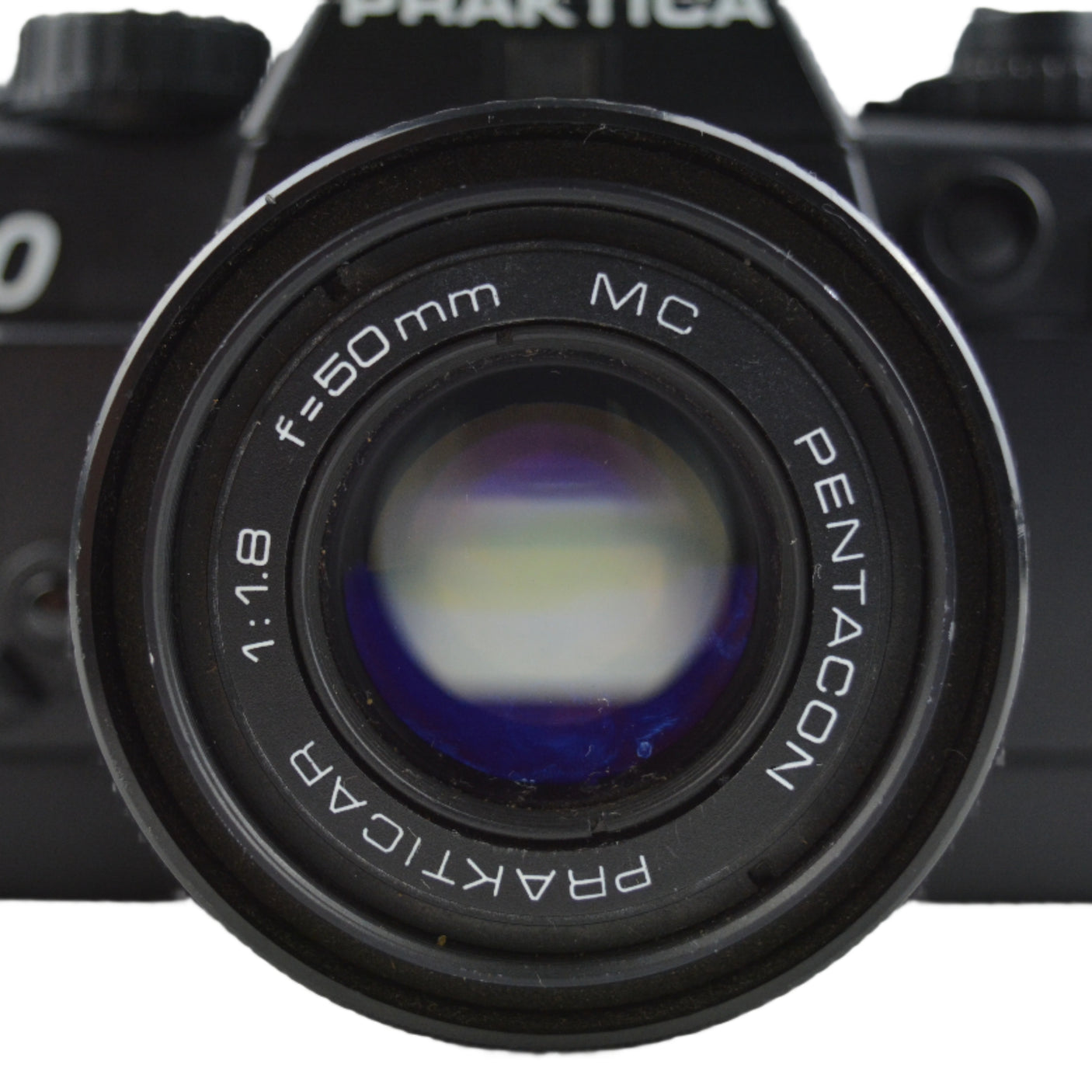 Praktica BX20 with Pentacon Praktica 50mm f1.8 Prime Lens