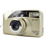 Kycera Yashica Zoomate 80 38-80mm Zoom Point and Shoot