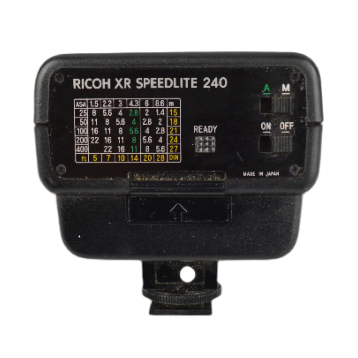Ricoh XR Speedlite 240 External Flash Unit