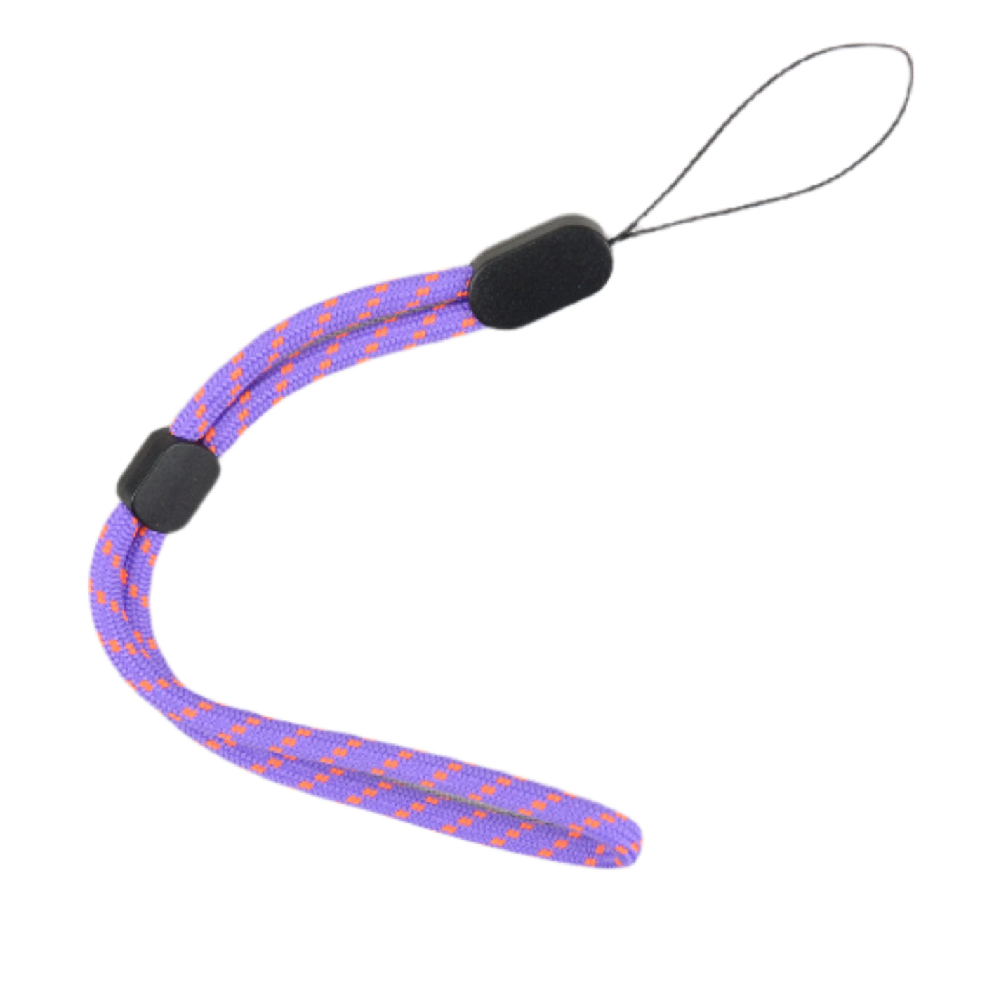Purple & Orange Camera Wrist Strap - Brand New