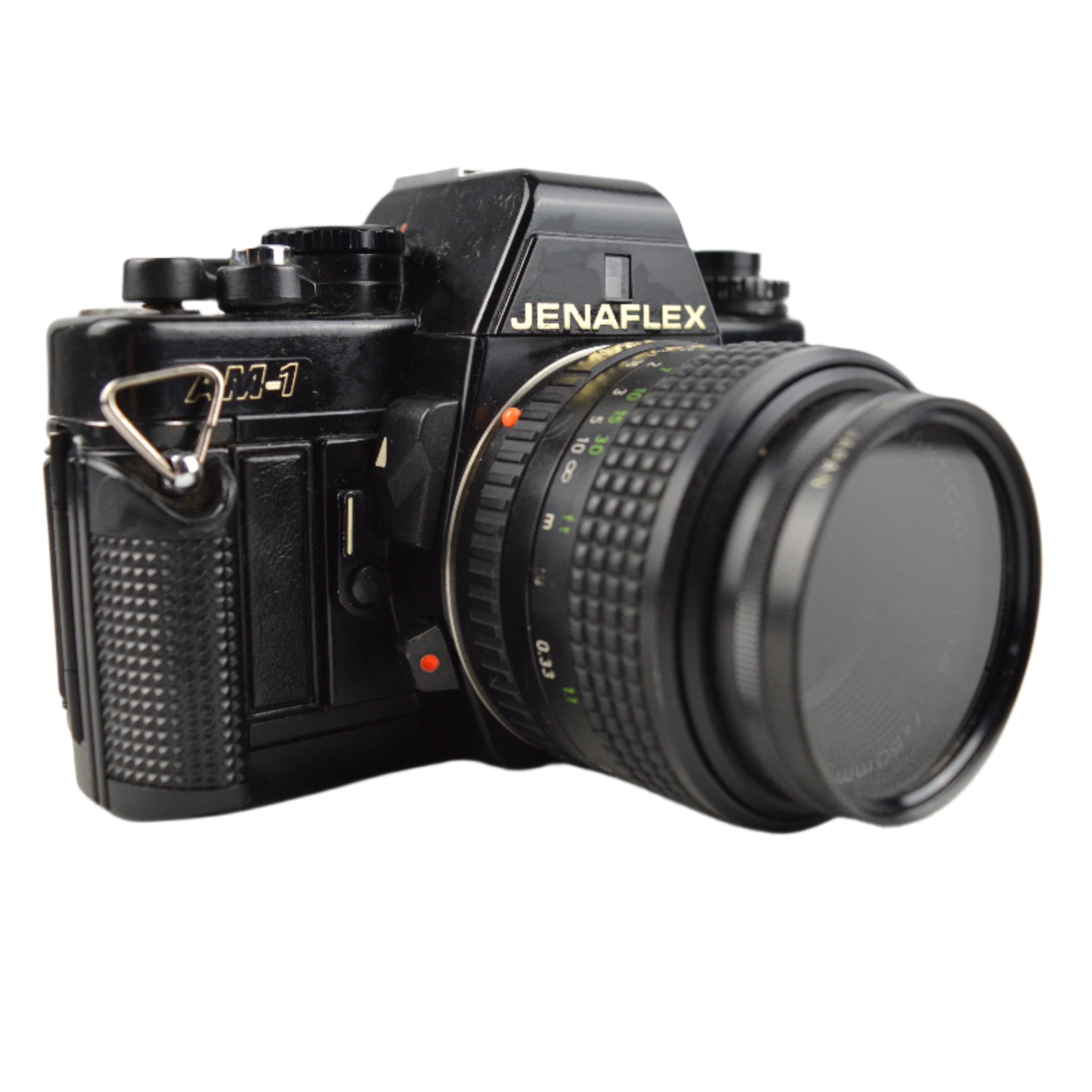 Carl Zeiss Jenaflex AM-1 with Pentacon Praktica 50mm f1.8 Prime