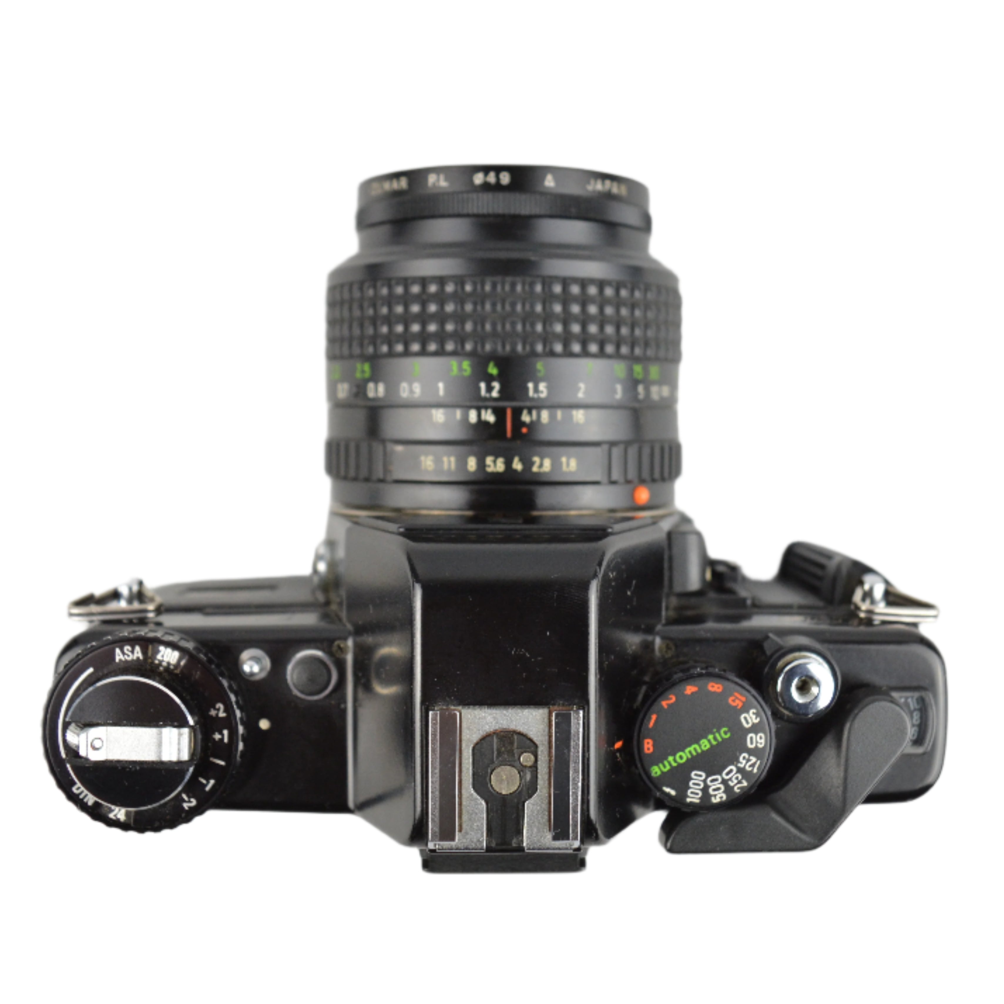 Carl Zeiss Jenaflex AM-1 with Pentacon Praktica 50mm f1.8 Prime