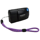 Purple & Orange Camera Wrist Strap - Brand New