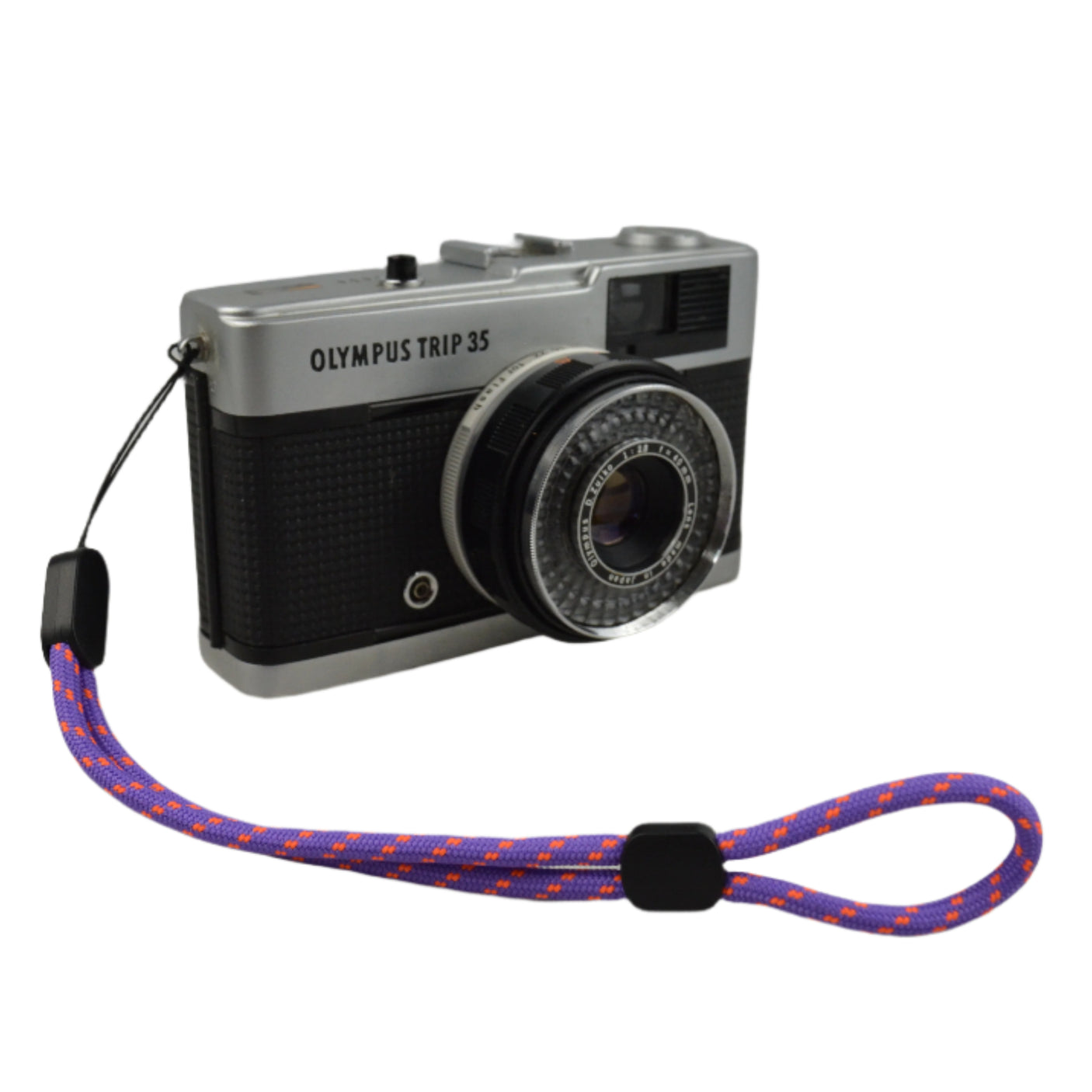 Purple & Orange Camera Wrist Strap - Brand New