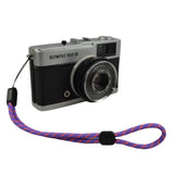 Purple & Orange Camera Wrist Strap - Brand New