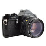 Asahi Pentax MV1 with SMC Pentax-M 50mm f2 Prime Lens