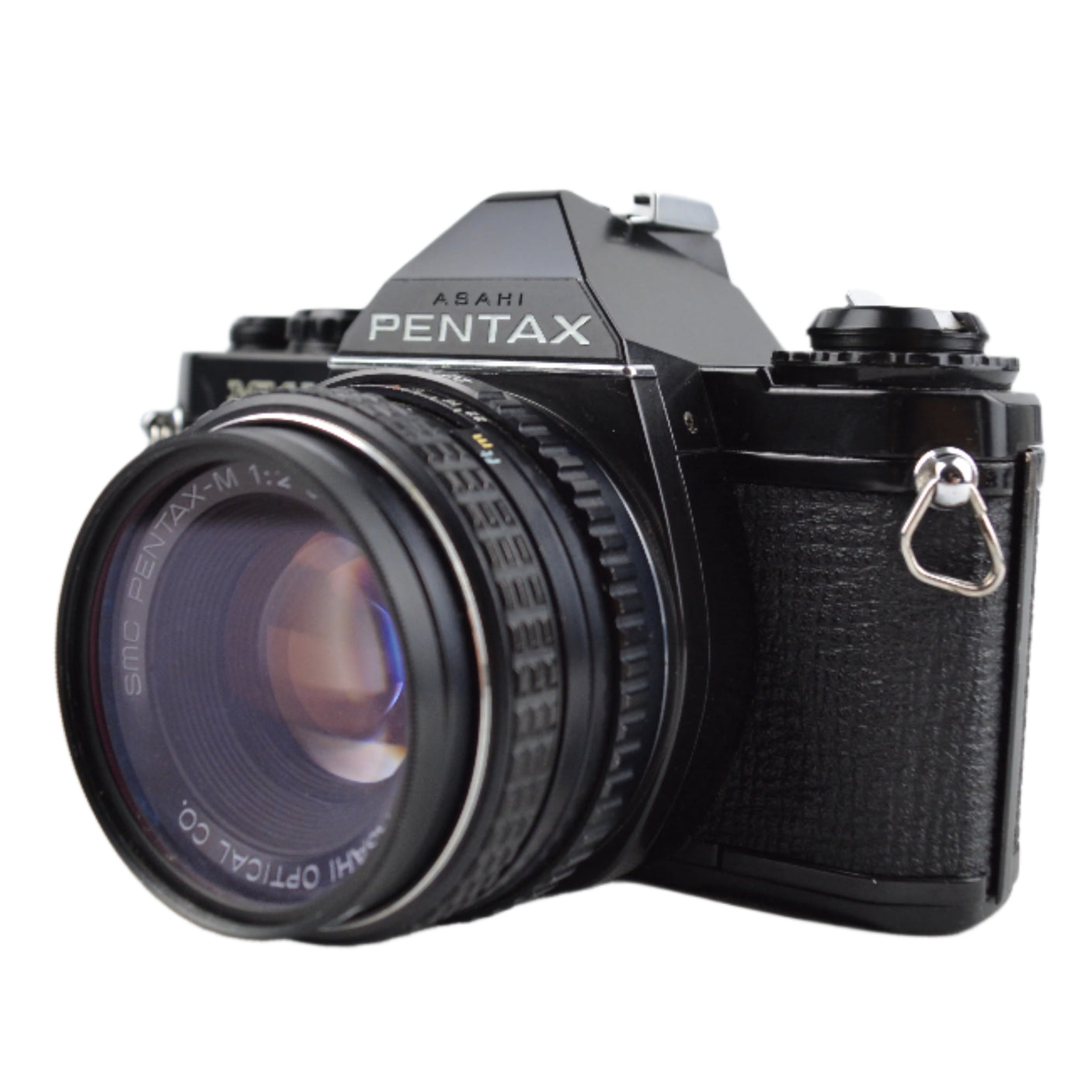 Asahi Pentax MV1 with SMC Pentax-M 50mm f2 Prime Lens