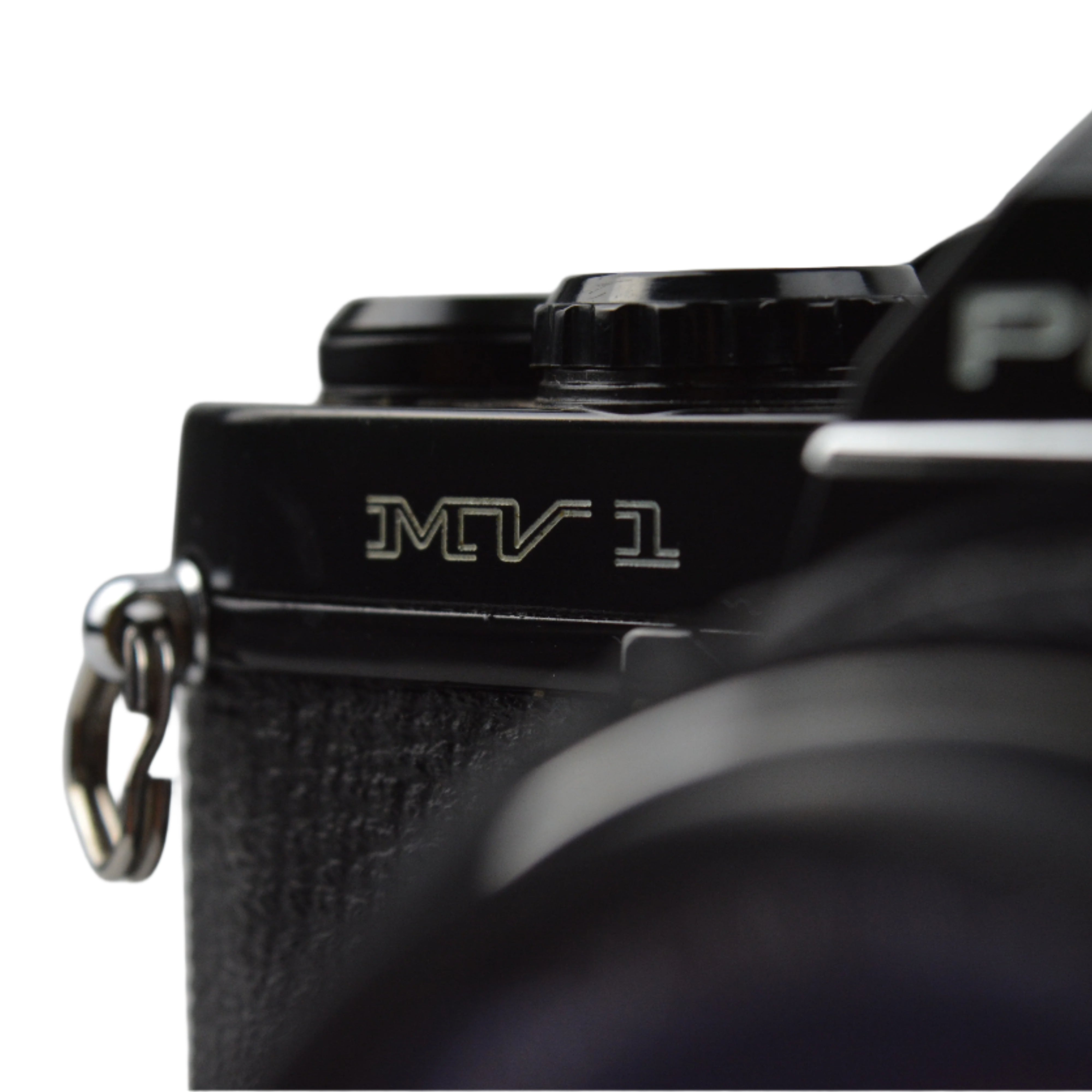 Asahi Pentax MV1 with SMC Pentax-M 50mm f2 Prime Lens – Film