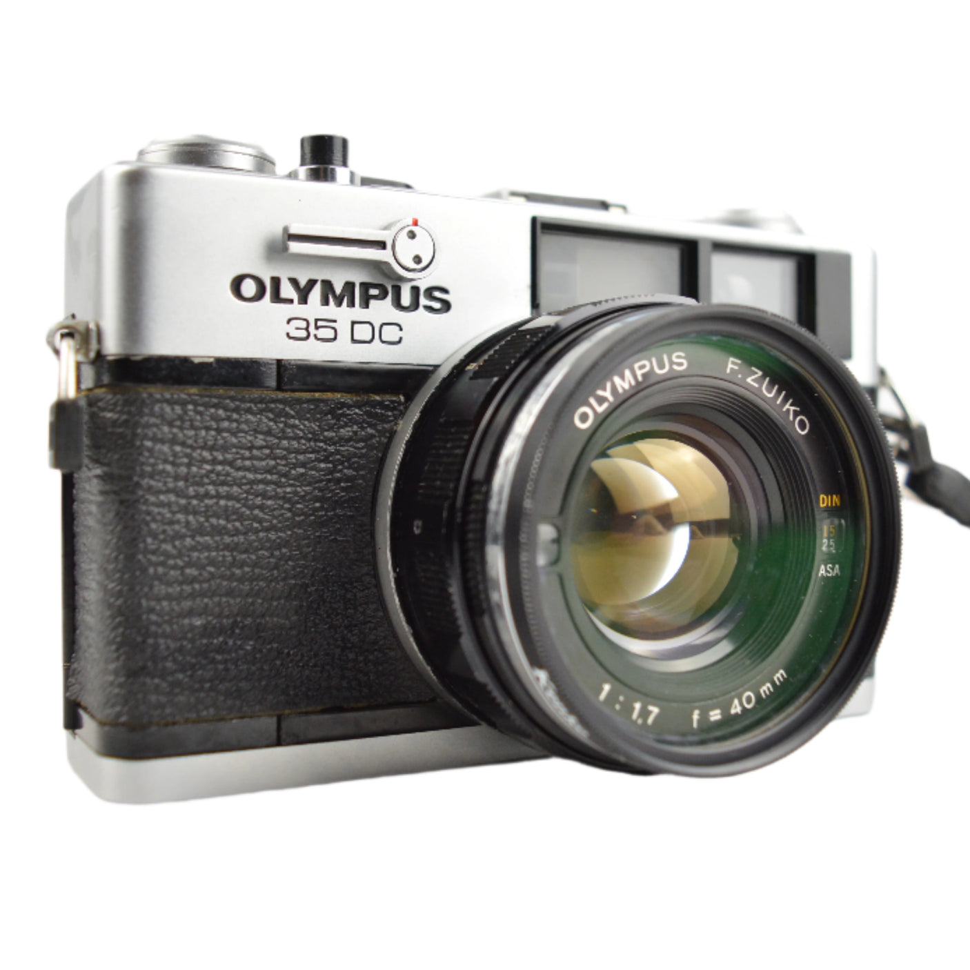 Olympus 35 DC 40mm f1.7 Point and Shoot