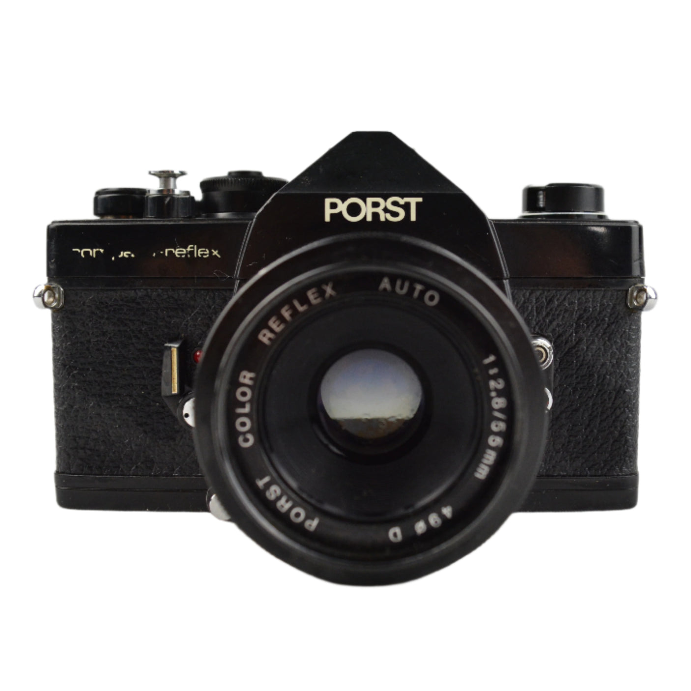 Porst Compact-Reflex with Porst Colour Reflex 55mm f2.8 Prime Lens