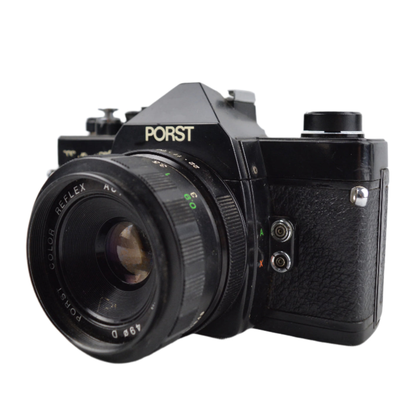 Porst Compact-Reflex with Porst Colour Reflex 55mm f2.8 Prime Lens