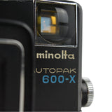 Minolta Autopax 600-X 38mm f2.8 Point and Shoot