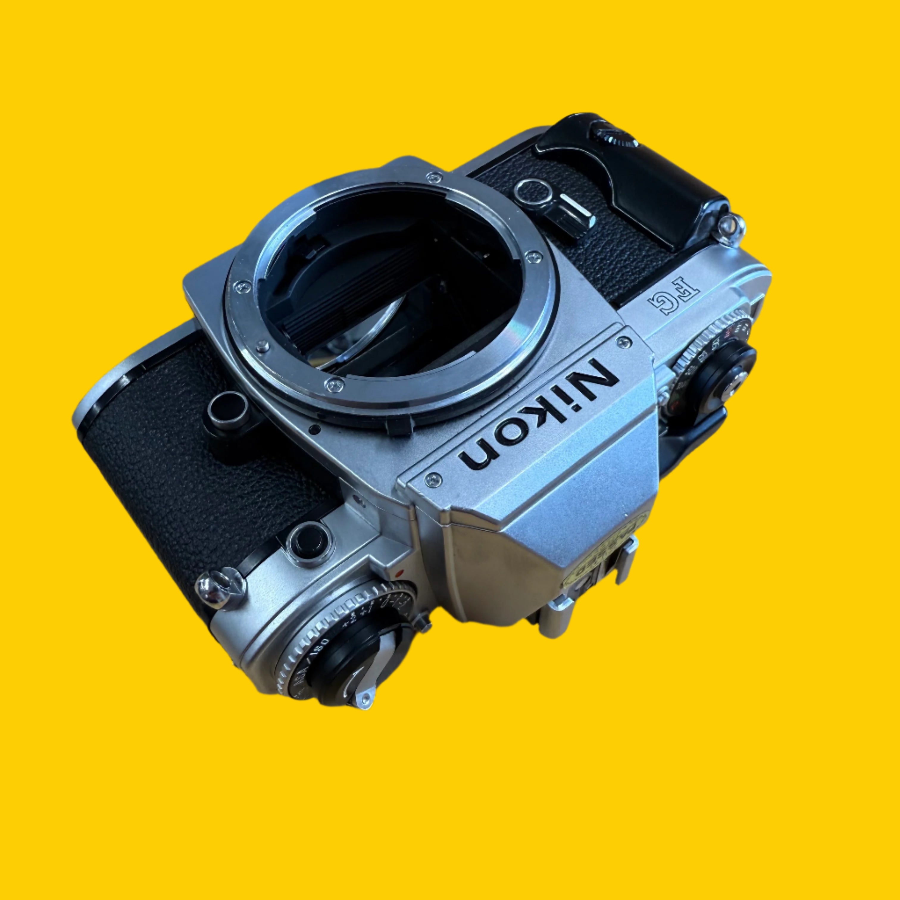 Nikon FG 35mm SLR Film Camera - Body Only – Film Camera Store