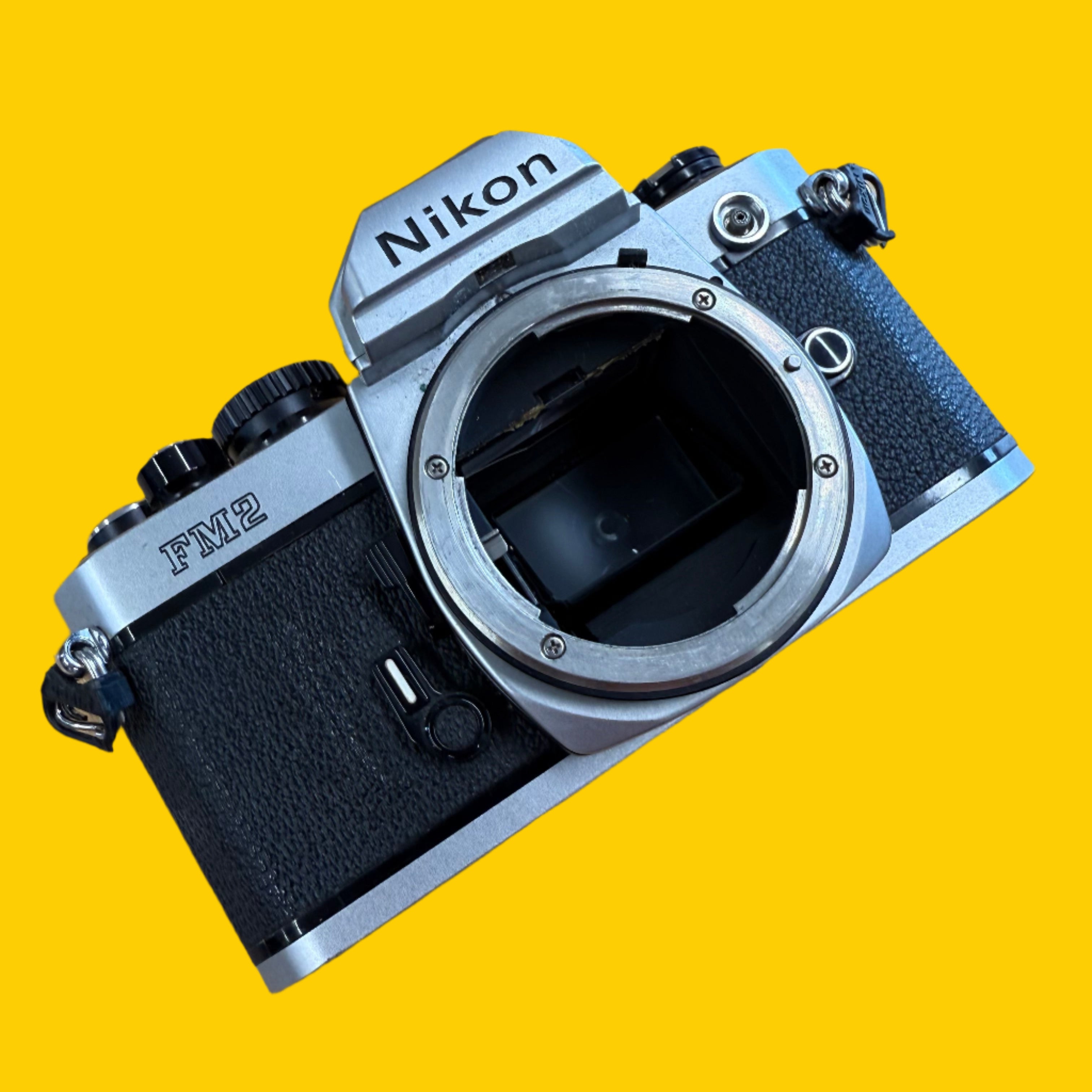 Nikon FM2 SLR 35mm Film Camera - Body Only – Film Camera Store