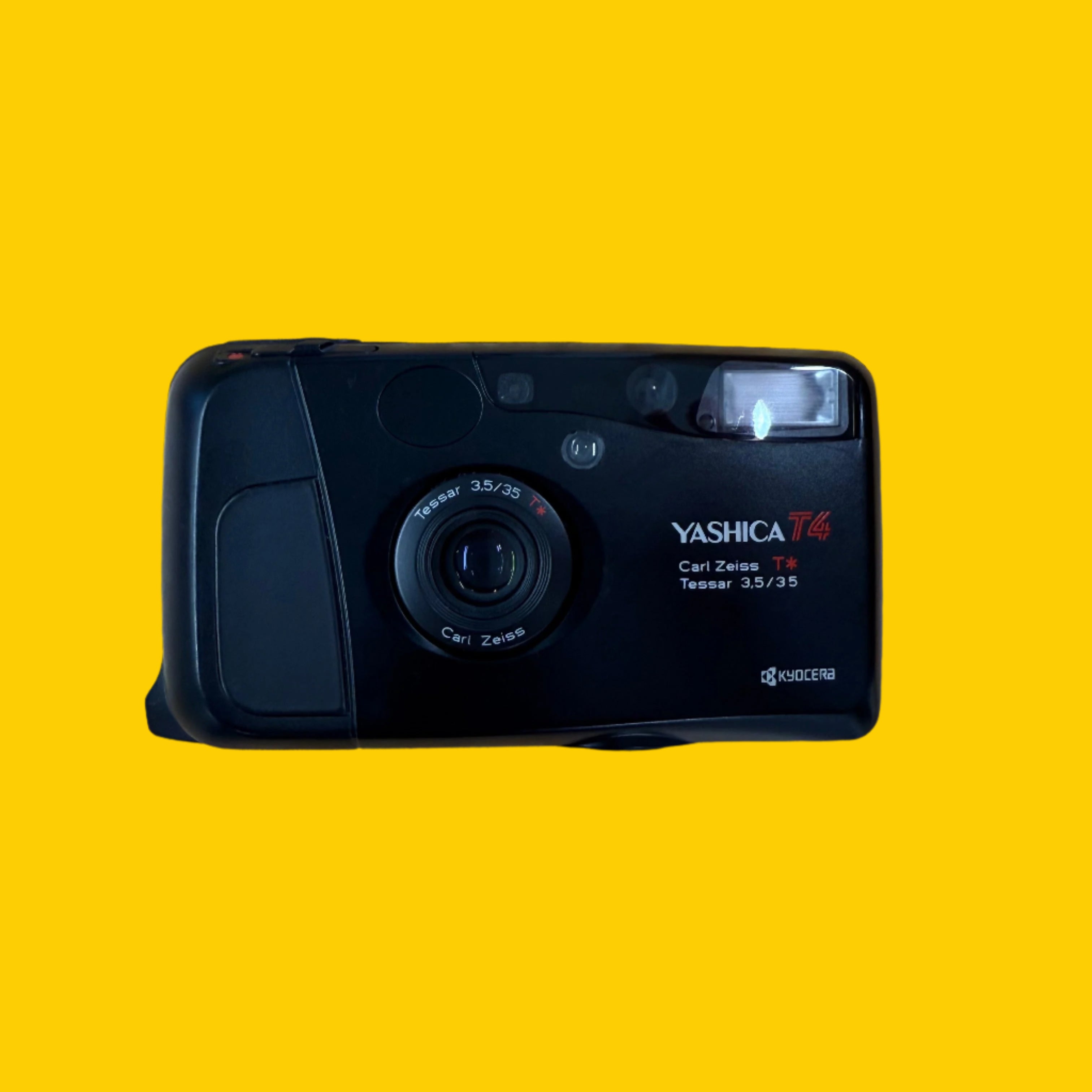 Yashica T4 Point and Shoot 35mm Film Camera – Film Camera Store