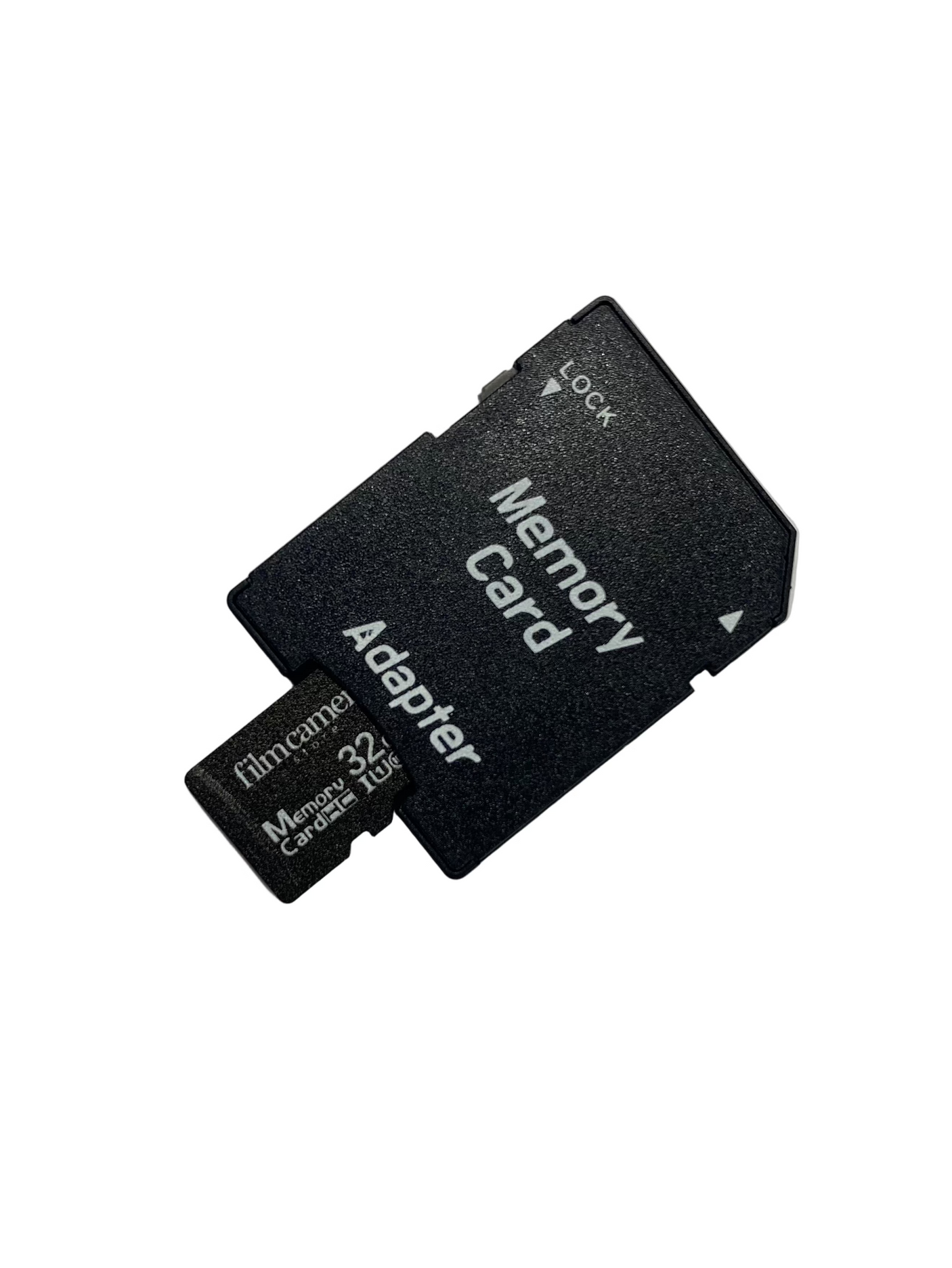 Memory Card including 32GB MicroSD Card With SD Card Adapter.