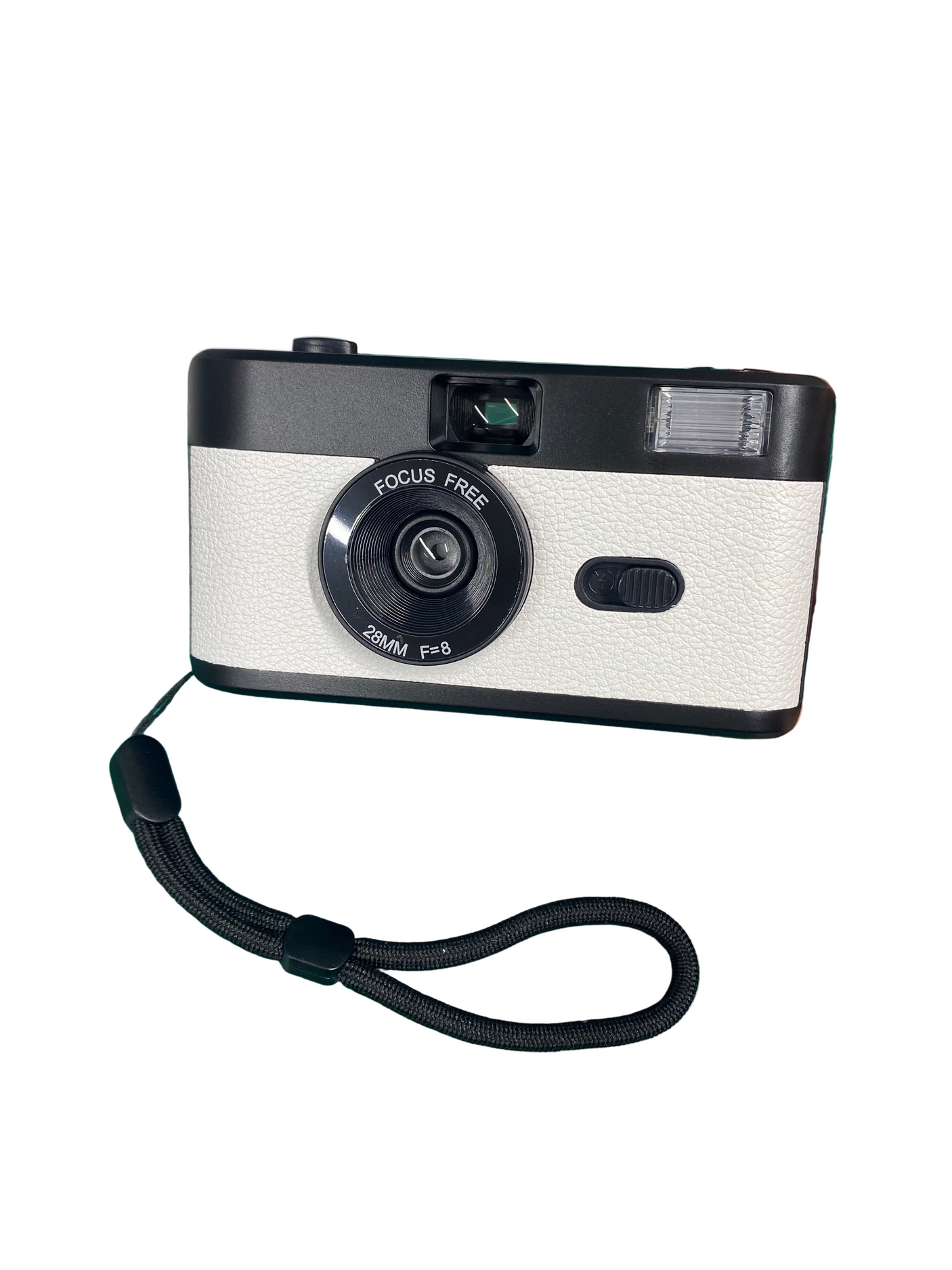 35MM REUSABLE FILM CAMERA WITH FLASH - BLACK & WHITE