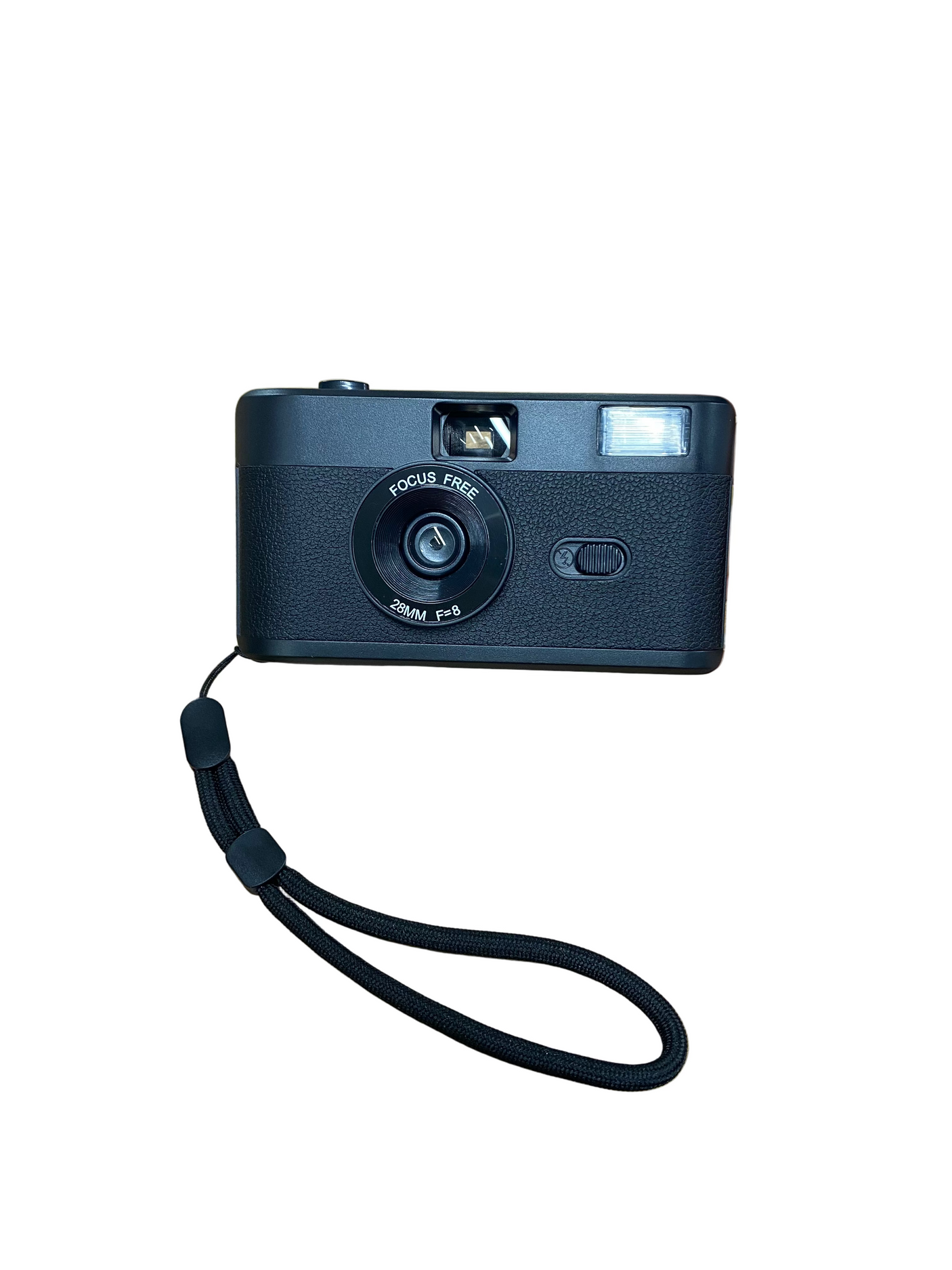 35MM REUSABLE FILM CAMERA WITH FLASH - BLACK