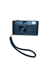 35MM REUSABLE FILM CAMERA WITH FLASH - BLACK