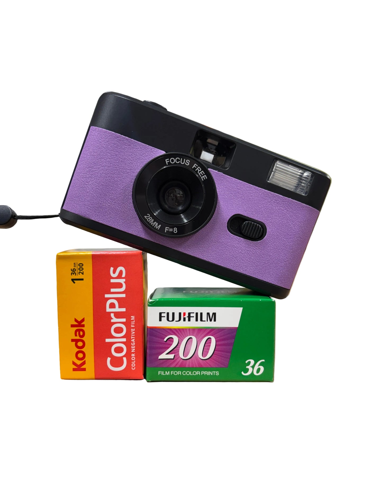 35mm Film Camera Starter Pack and 2 x Rolls of Film