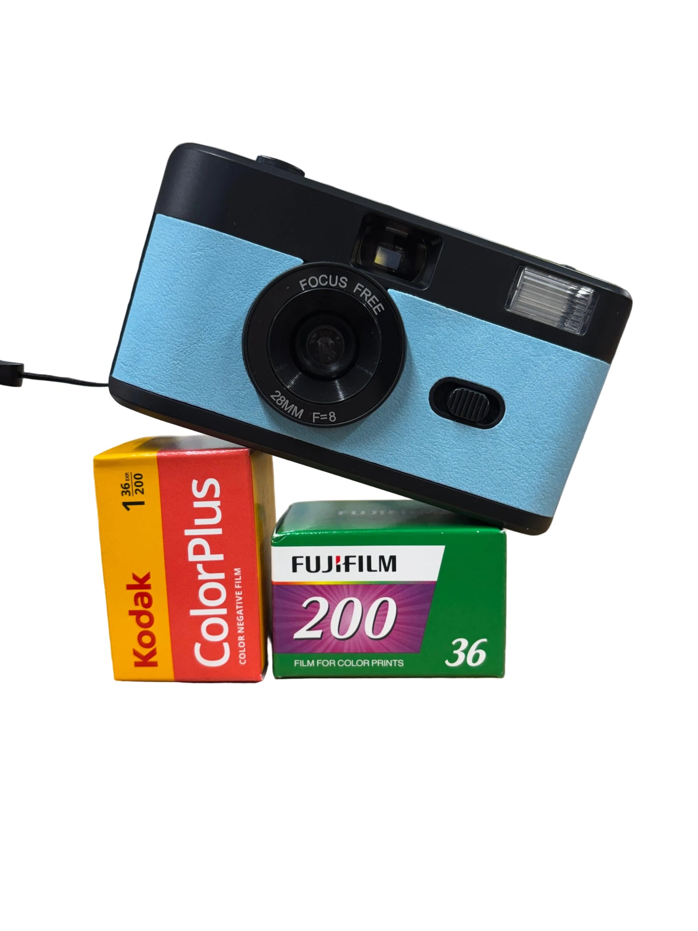 35mm Film Camera Starter Pack and 2 x Rolls of Film