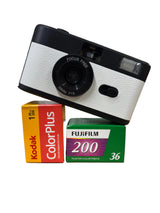 35mm Film Camera Starter Pack and 2 x Rolls of Film