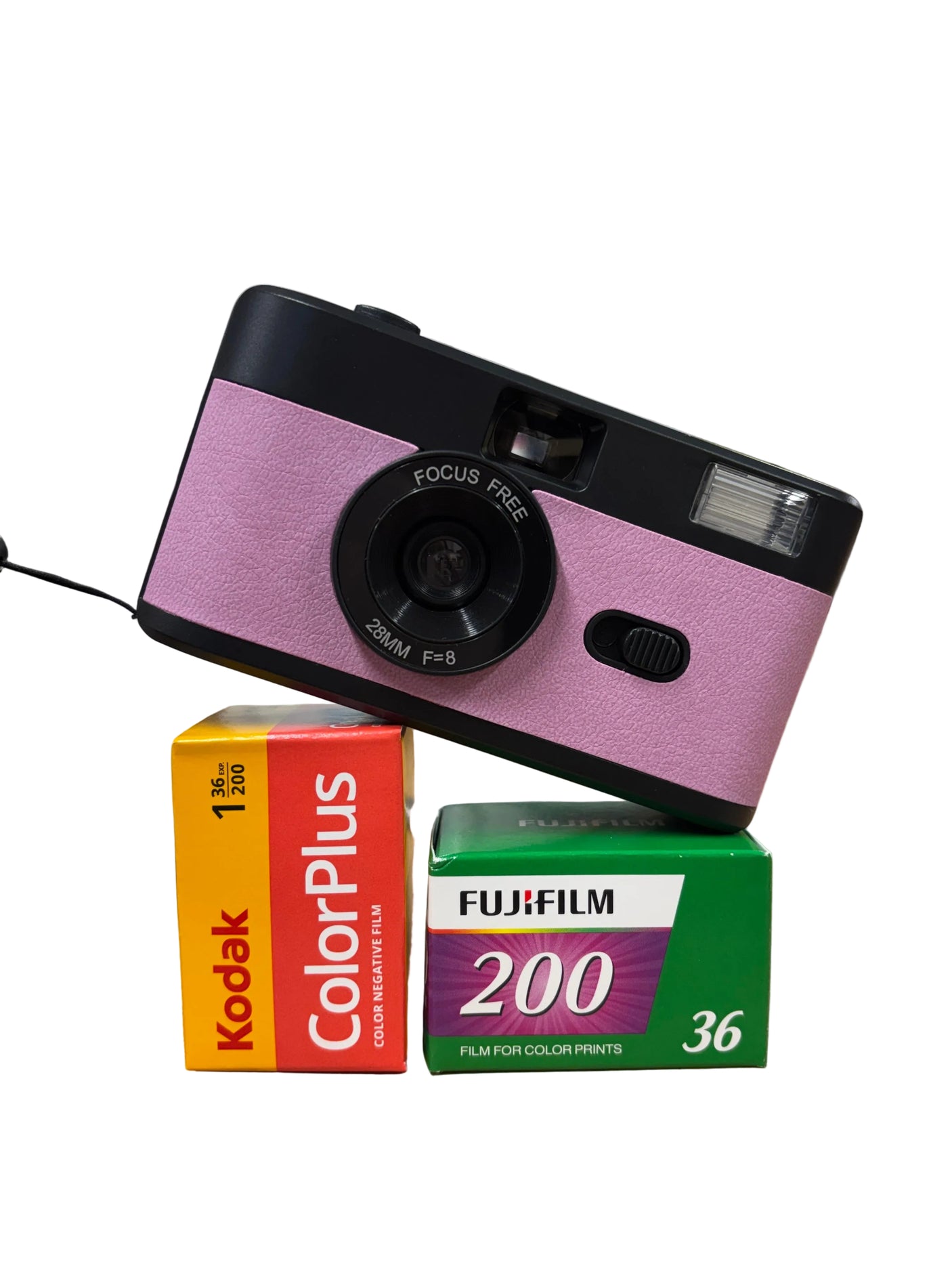 35mm Film Camera Starter Pack and 2 x Rolls of Film