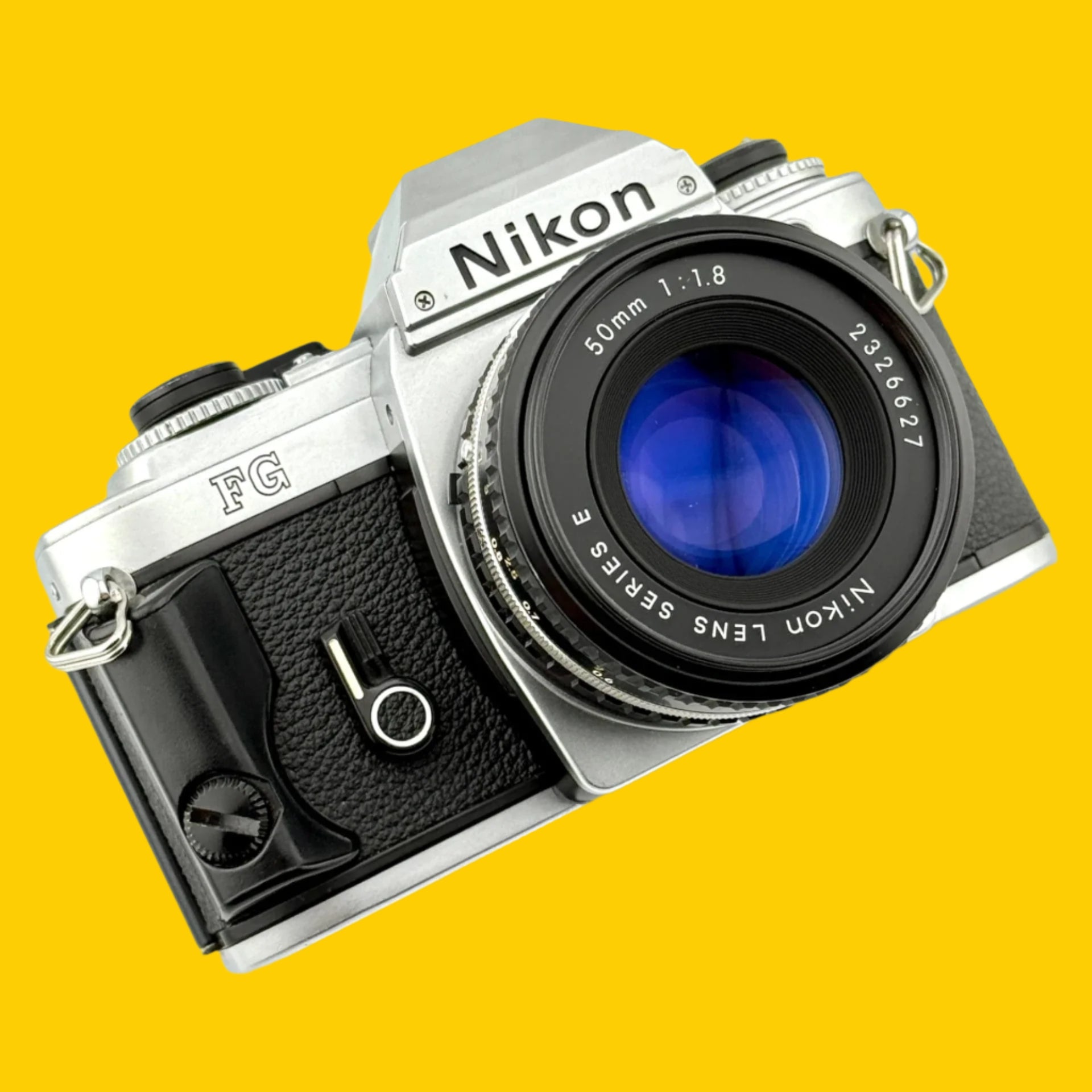 Nikon FG 35mm SLR Film Camera – Film Camera Store