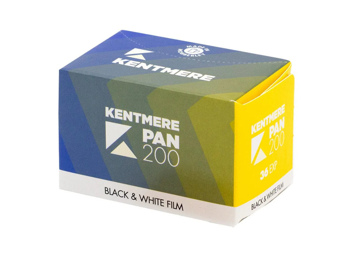 Film Kentmere 400 noir et blanc 35 mm (lot de 1)